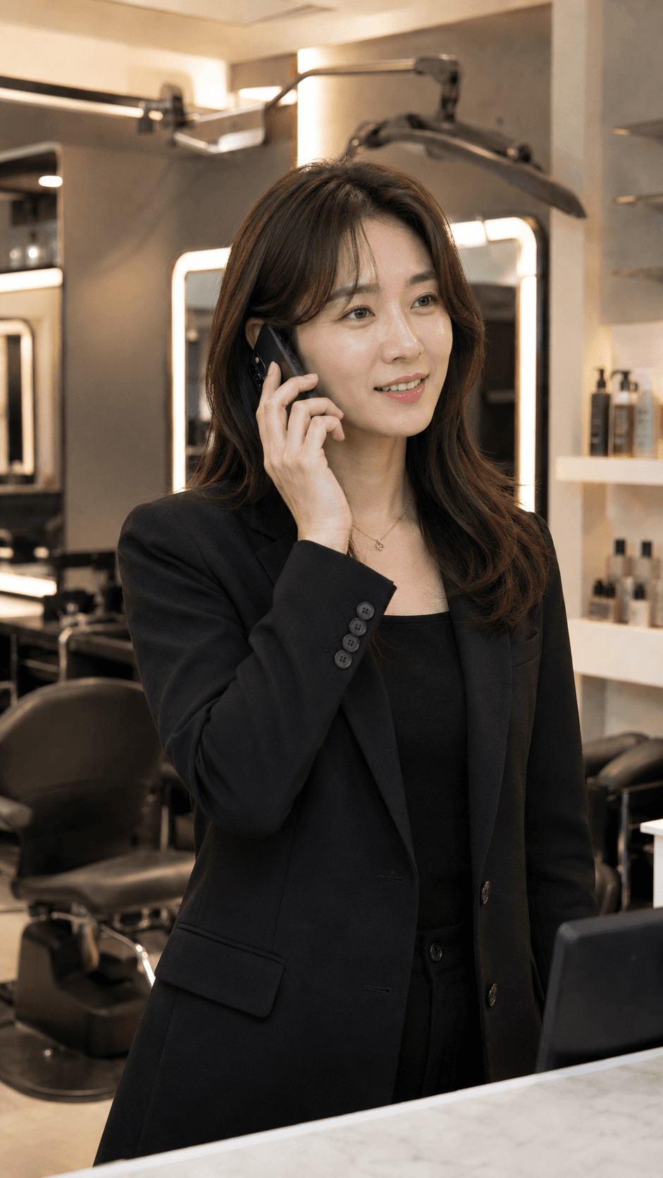 미용실 프리뷰
